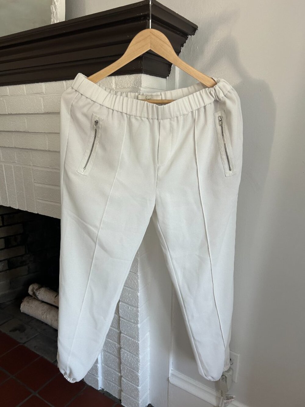 Joie White Pants Size M